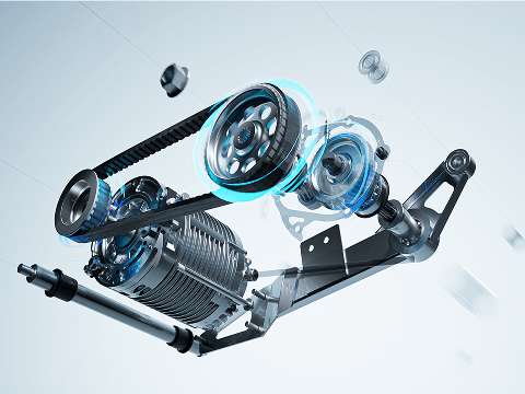 5 kW MOTOR POWER THAT HAS PROVED ITSELF ON EVERY TERRAIN