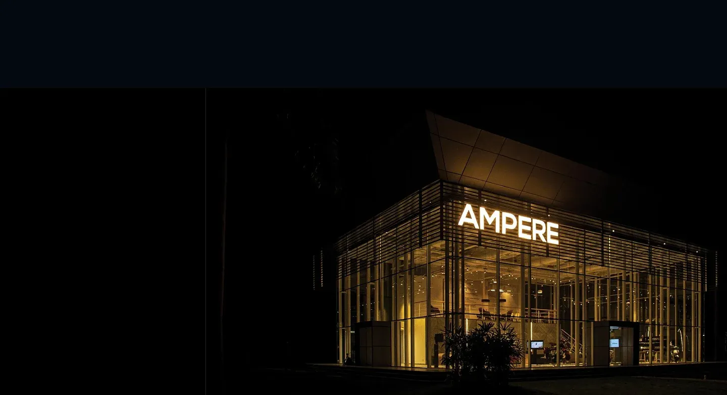 Become an Ampere dealership partner