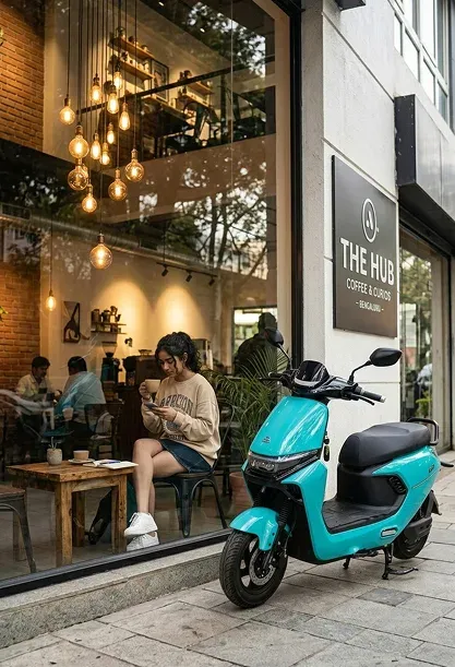 NO LICENCE. NO REGISTRATION. JUST VIBE.