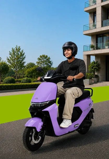 Light enough to handle, fun enough to keep riding.
