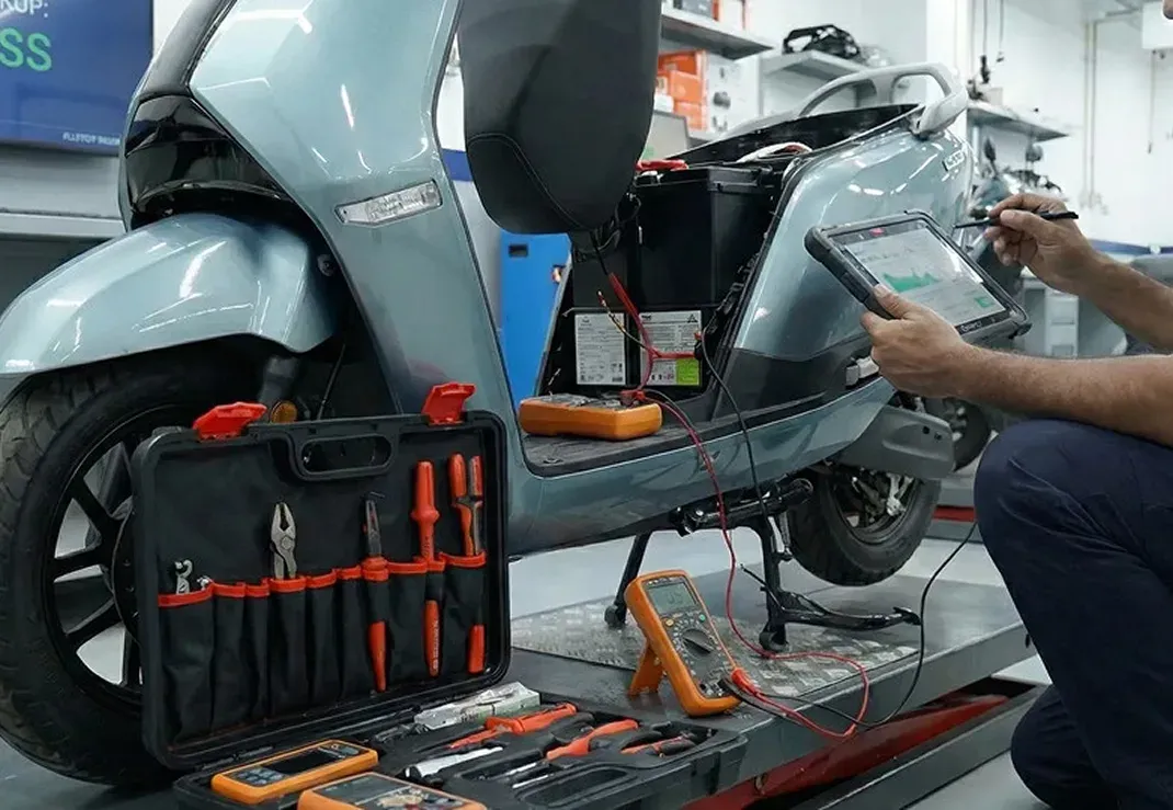 Skilled service technicians